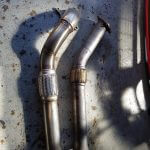 Jamie Fisher Completed Downpipe