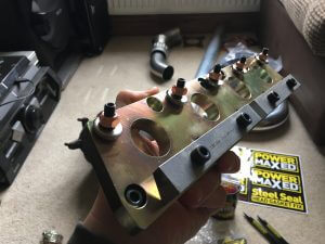 BeachBuggyTurbo CNC'd 1.8t K04-064 adapter plate
